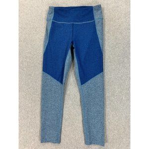Outdoor Voices‎ Compression Running Training Tights Pants (Women's Small) Blue